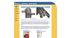 Desktop Screenshot of dualspiralsystems.com